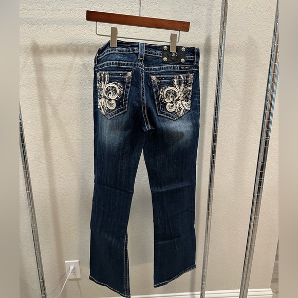 Miss Me Boot Cut Jeans - Picture 2 of 4